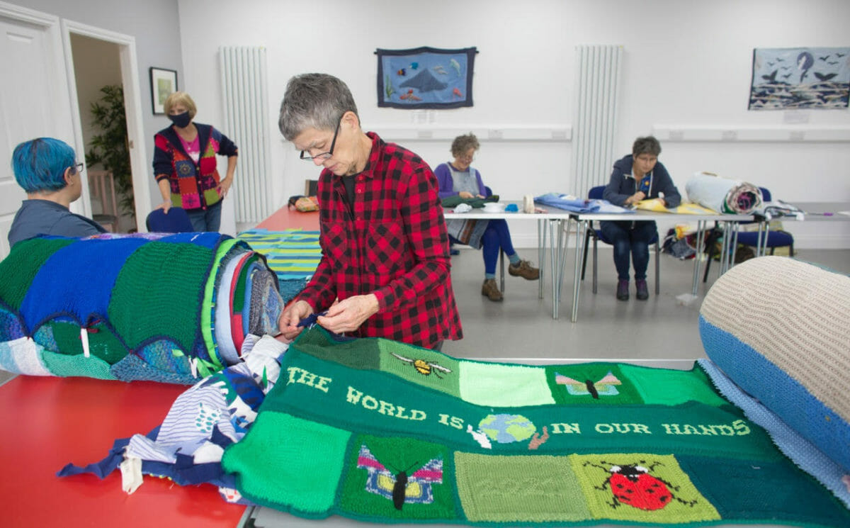 Glasgow in photos at COP26: the good, the bad and the ugly 19