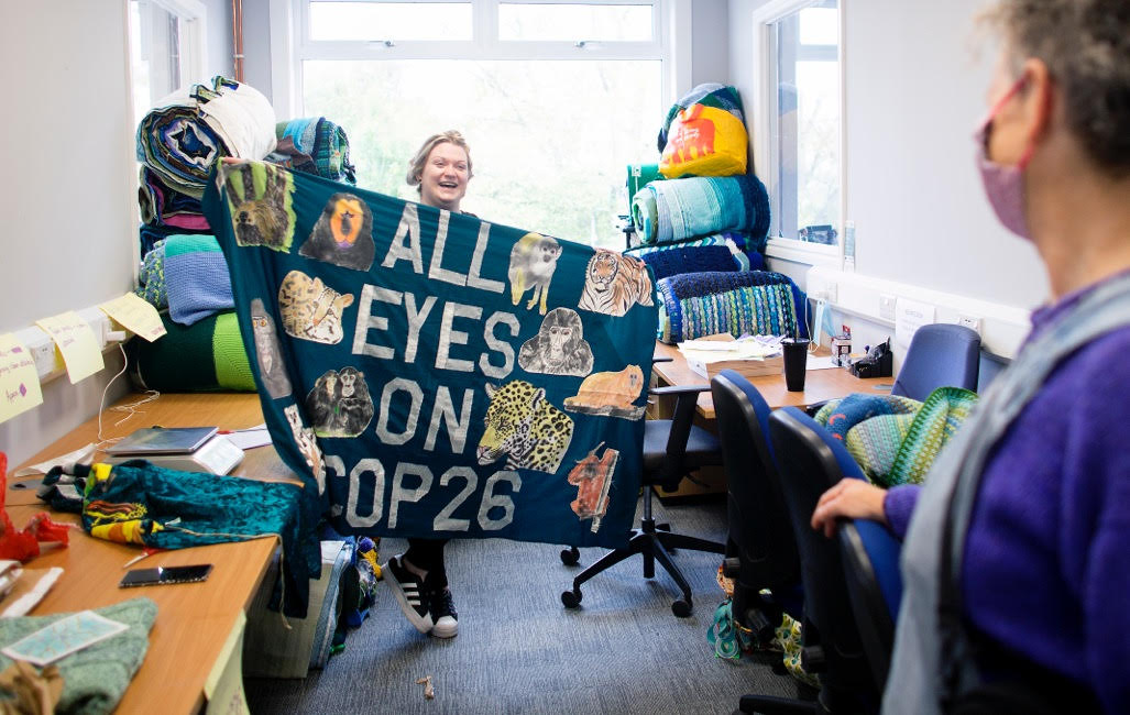 Glasgow in photos at COP26: the good, the bad and the ugly 1