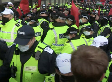 Police Scotland 'lied' about its policing of two protests during COP26, according to new report 10