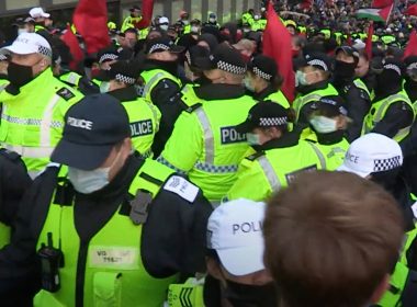 Police Scotland 'lied' about its policing of two protests during COP26, according to new report 13