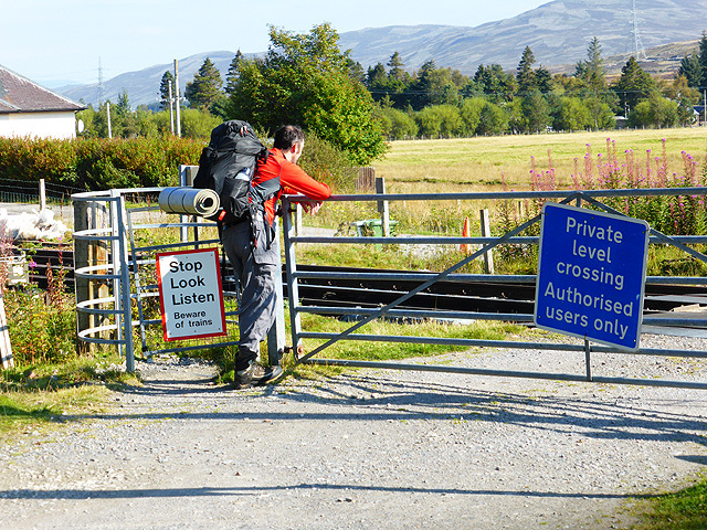 Dalwhinnie one of over 1,250 level crossings shut to public 5