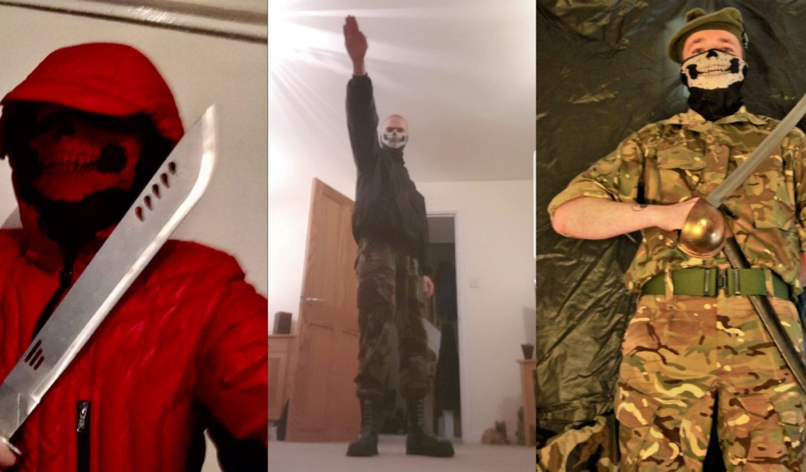 Revealed: supporters of Scots far-right group possess weapons 8