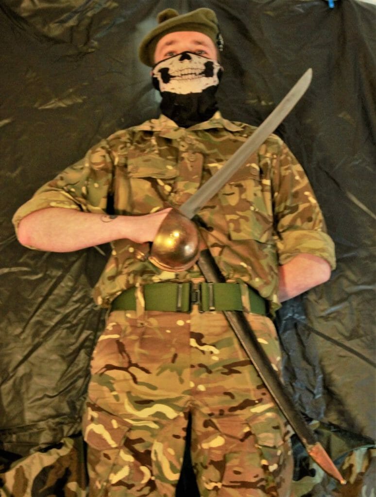 Revealed: supporters of Scots far-right group possess weapons 20