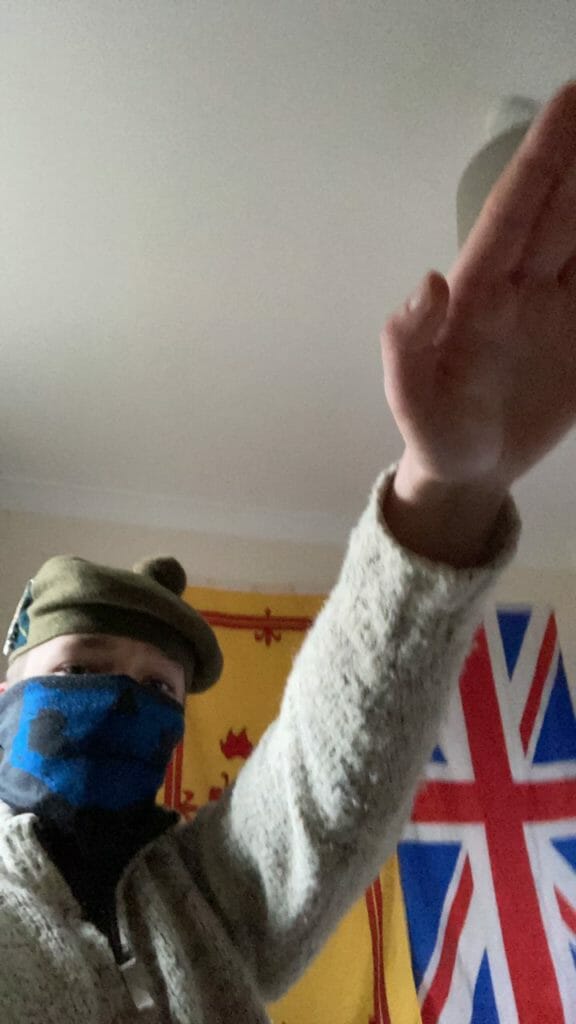Revealed: supporters of Scots far-right group possess weapons 11