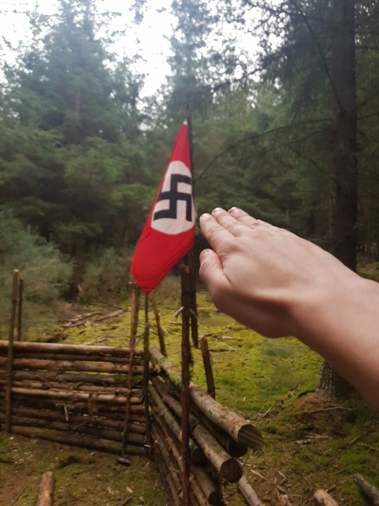 Revealed: supporters of Scots far-right group possess weapons 10