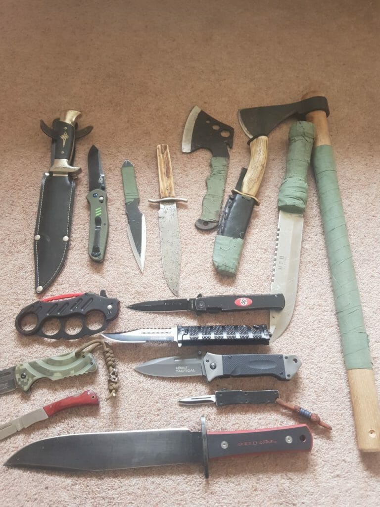 Revealed: supporters of Scots far-right group possess weapons 15