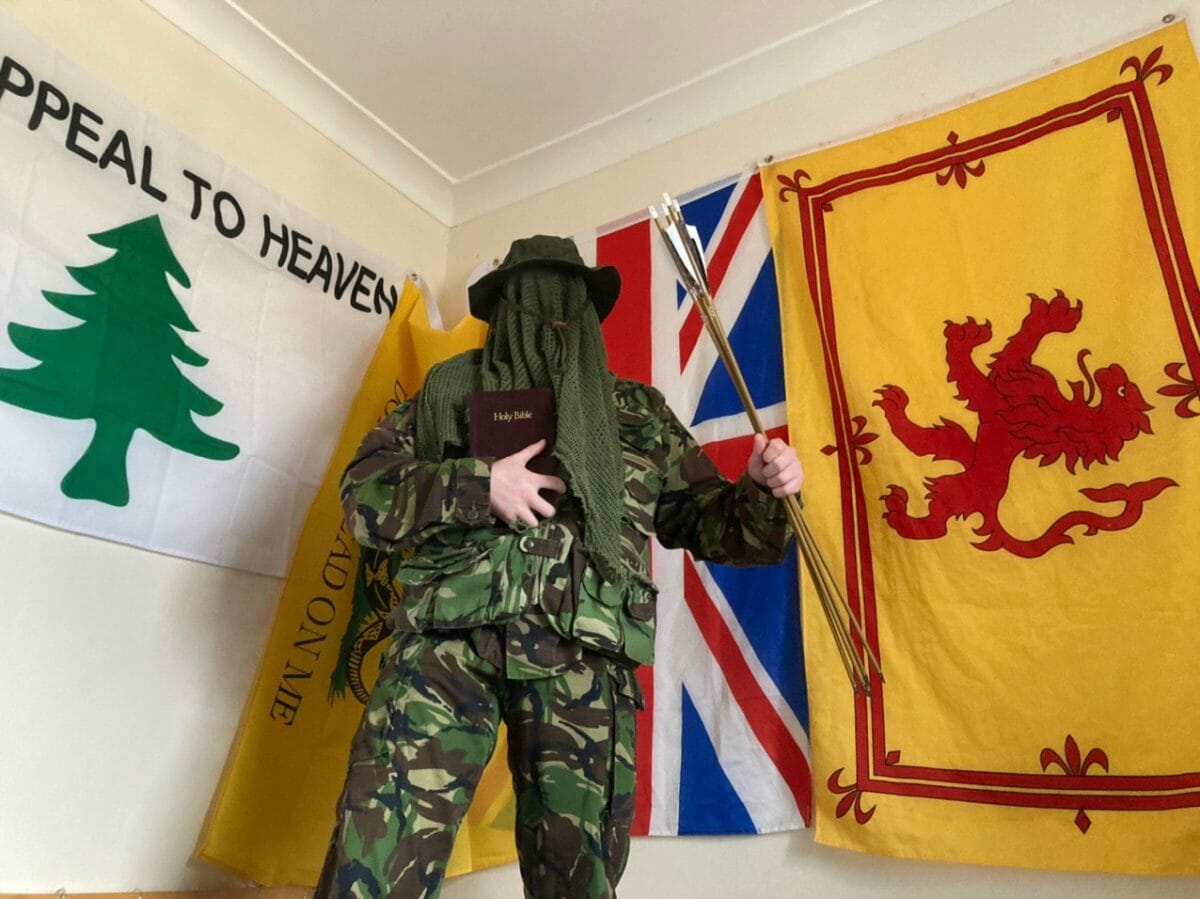 Revealed: supporters of Scots far-right group possess weapons 15