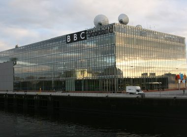 BBC Scotland office in Glasgow