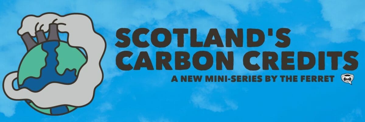 Mapping the green rush: Scotland's carbon credit sites 4