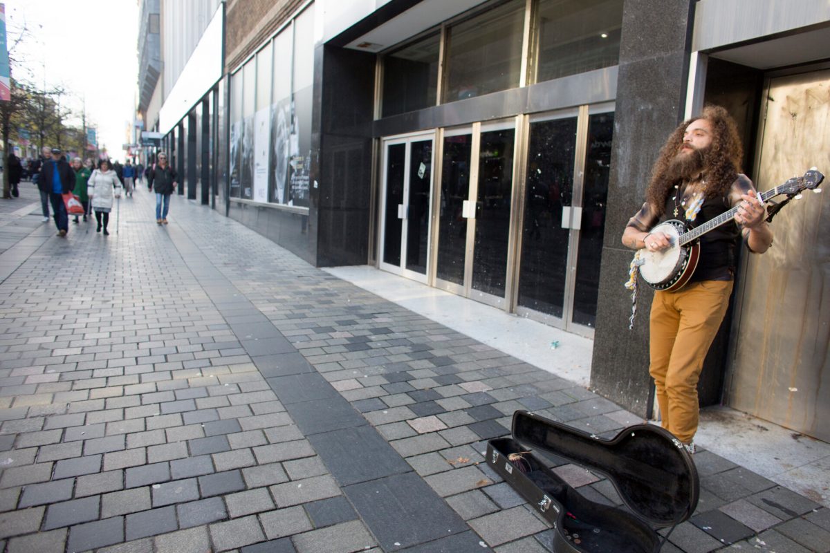More than a third of properties in Glasgow's Sauchiehall Street are vacant 7