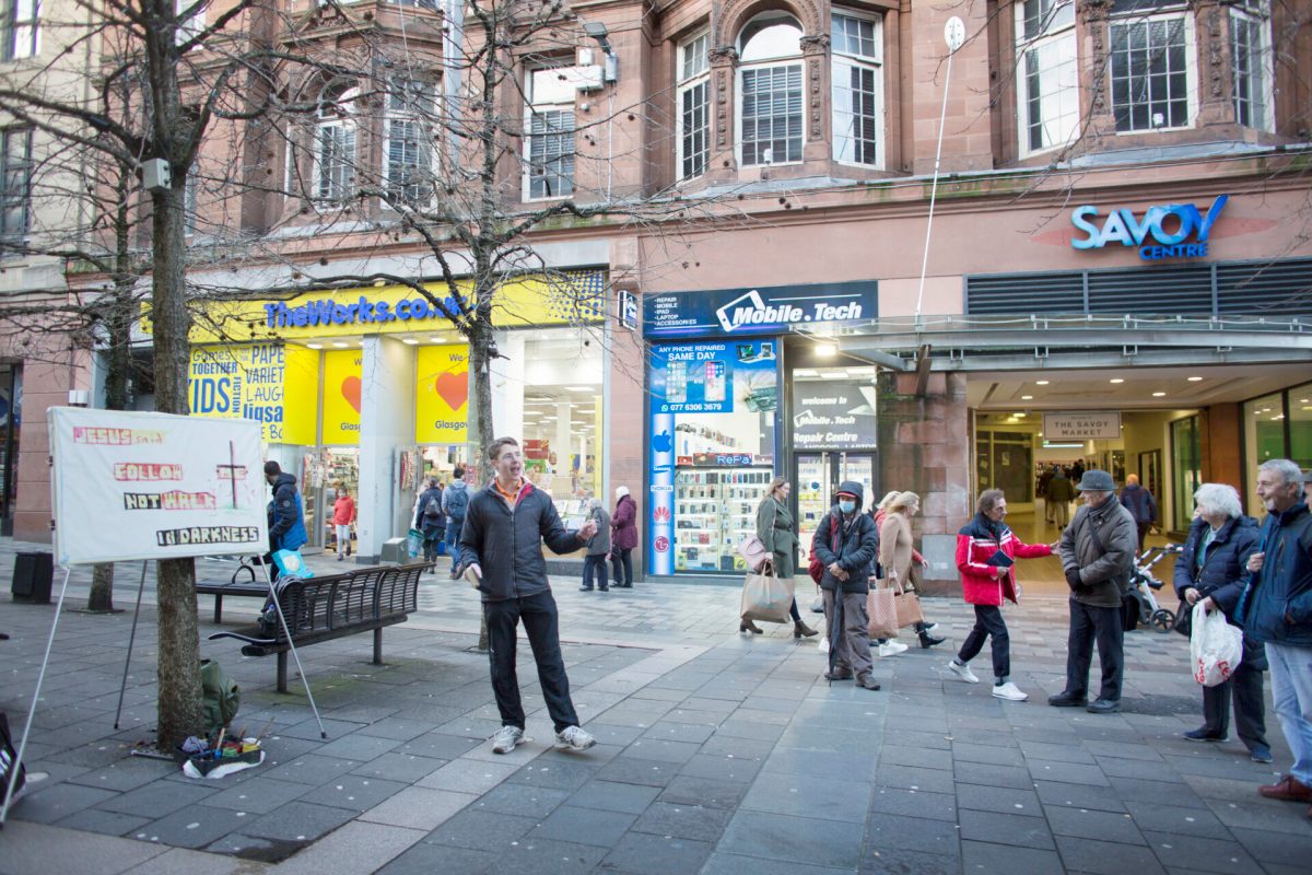 More than a third of properties in Glasgow's Sauchiehall Street are vacant 6