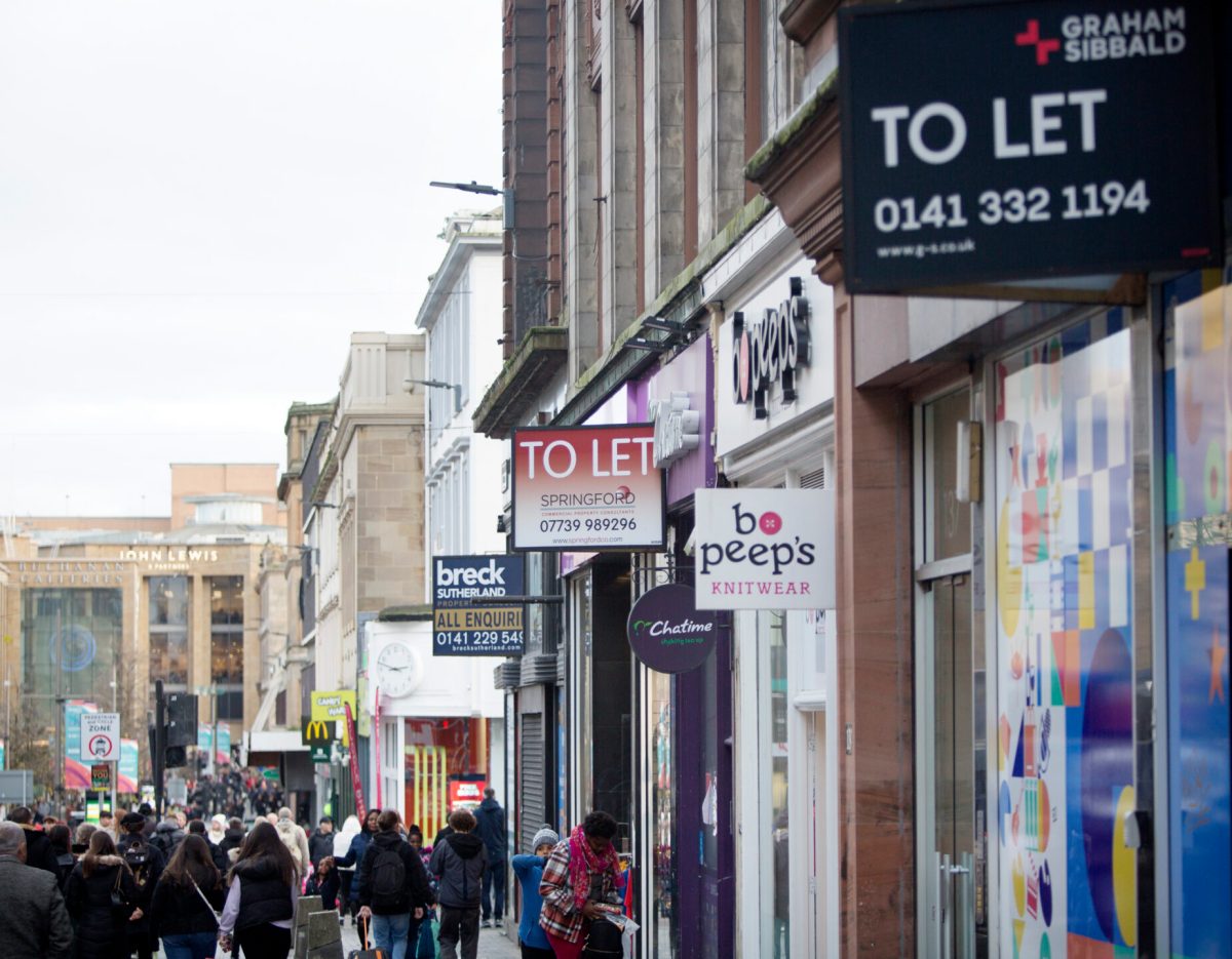 More than a third of properties in Glasgow's Sauchiehall Street are vacant 4