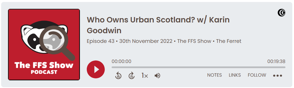 who owns urban scotland