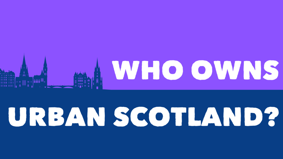 Who owns urban Scotland?