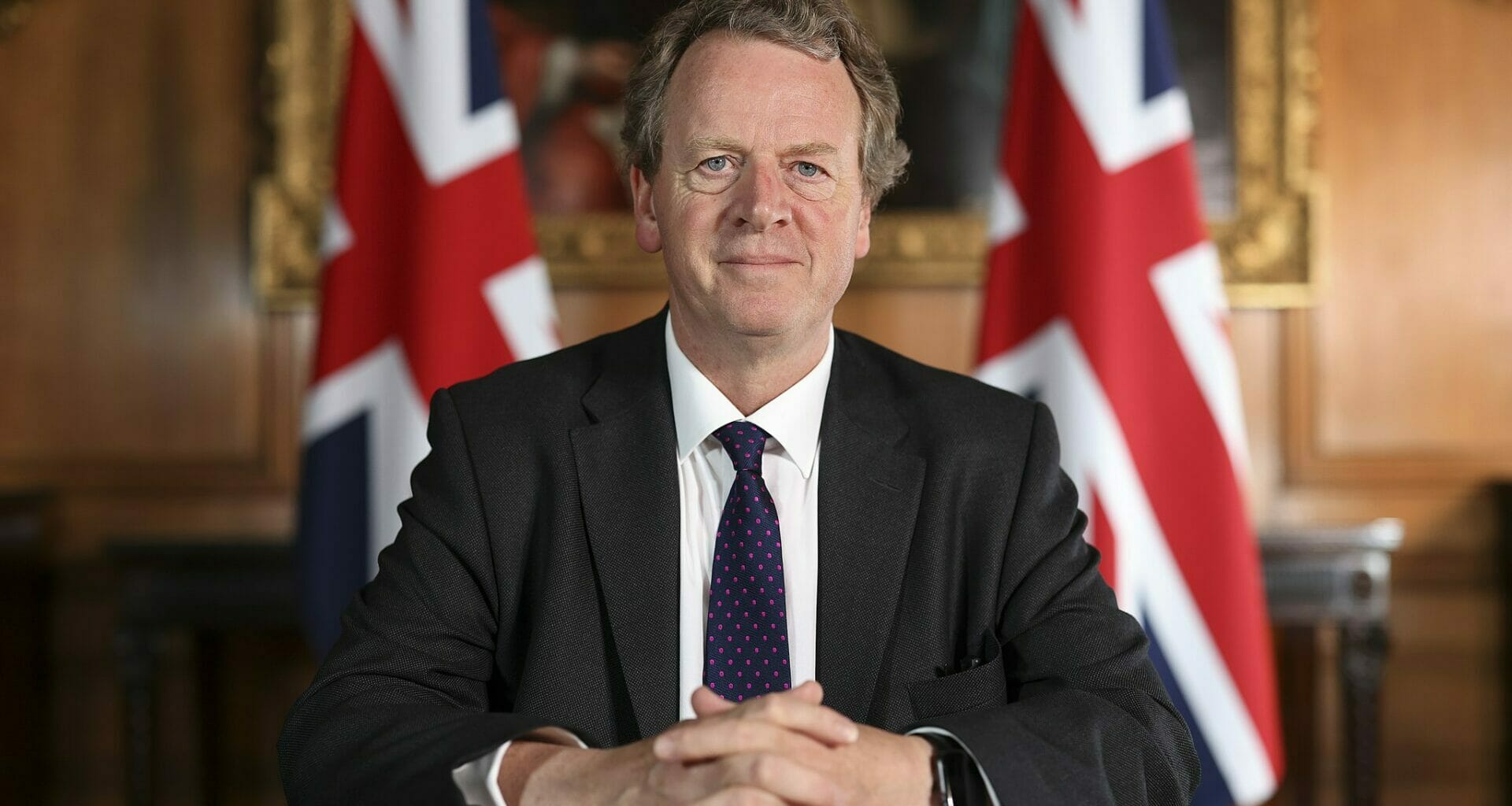 Picture of Alister Jack, the secretary of state for scotland