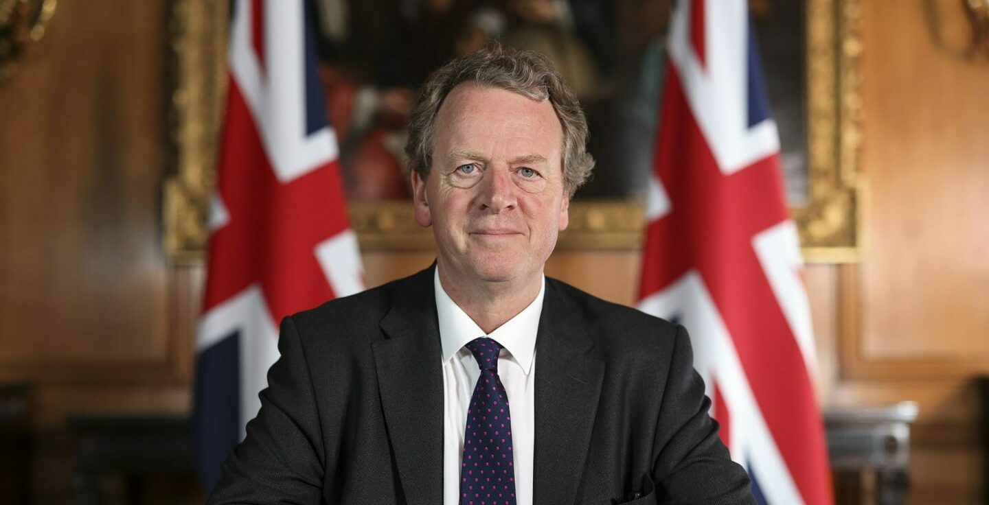 Picture of Alister Jack, the secretary of state for scotland