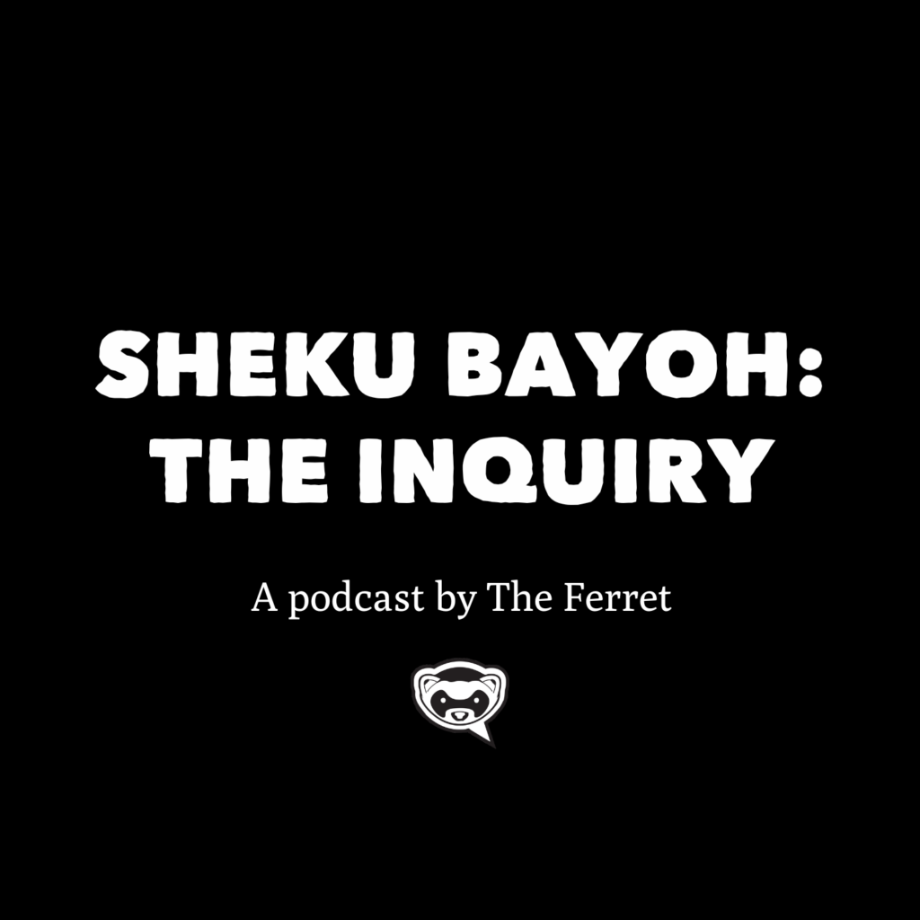 Sheku Bayoh: The Inquiry 6