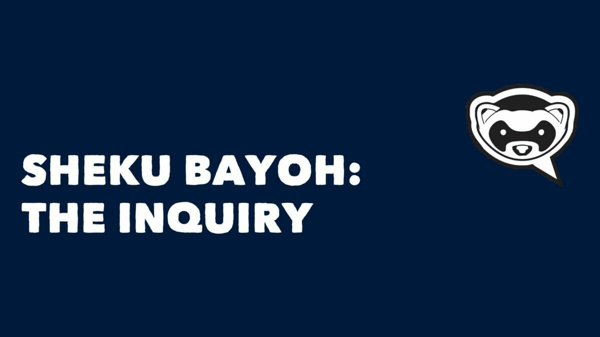 Sheku Bayoh: The Inquiry podcast
