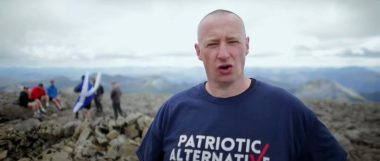Patriotic Alternative Scotland voices support for man who pleaded guilty to terror charges 14