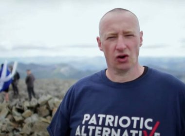 Patriotic Alternative Scotland voices support for man who pleaded guilty to terror charges 7