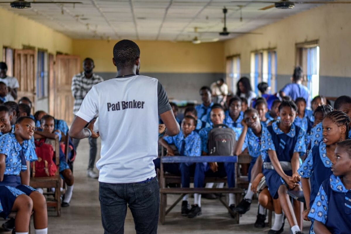 How a Nigerian NGO is pushing back against period stigma…one boy at a time 3