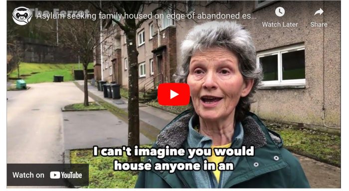 Concerns raised after refugee family housed in derelict estate 6