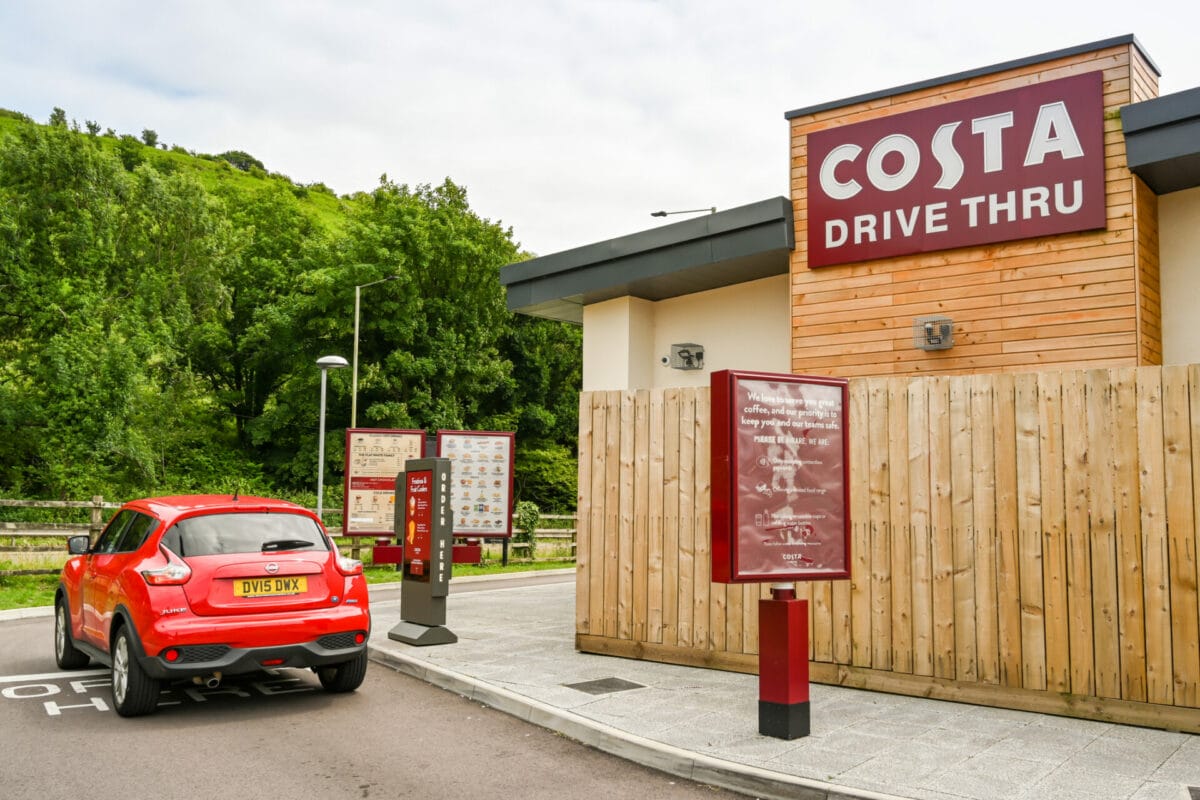 Costa lobbyists tried to write Scottish Government rules on building of drive-throughs 1