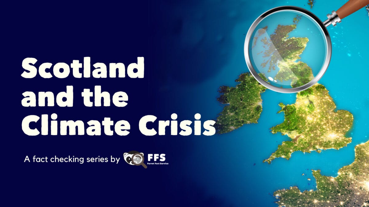 Scotland and the Climate Crisis banner
