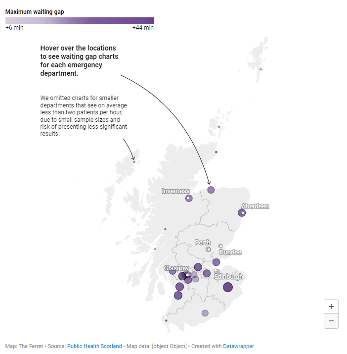 Longer A&E waits disadvantage women, figures show 4