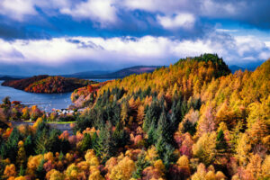 Autumn in the highlands