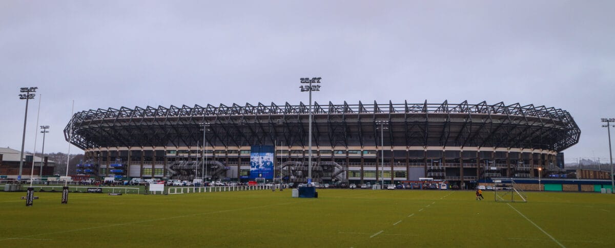 The Murrayfield Stadium located in Edinburgh, Scotland. Image: Thomas Feige/iStockScottish Rugby