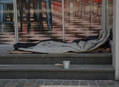 'It's like getting in a time machine': homeless agencies warn of rise in rough sleeping 17