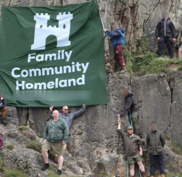 Former Scots neo-Nazi group member involved in Homeland 7