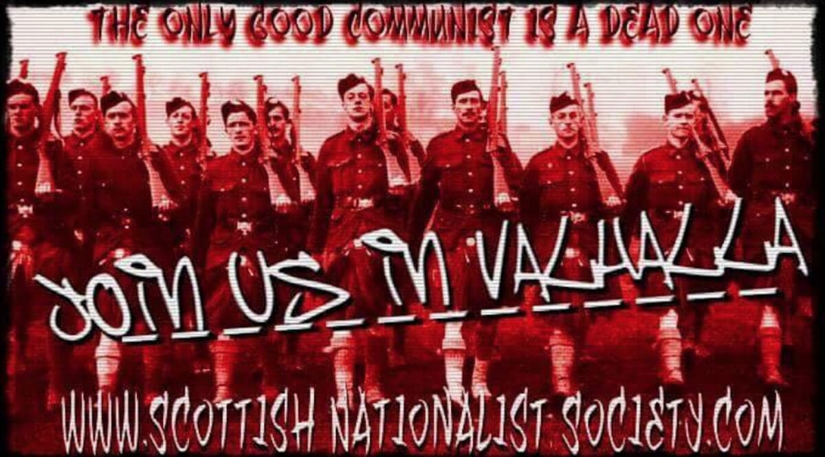 Former Scots neo-Nazi group member involved in Homeland 3