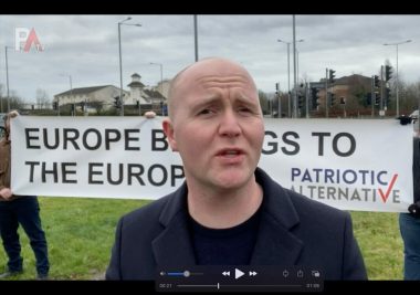 White supremacist who attended anti-asylum seeker protests in Erskine jailed for five years 4