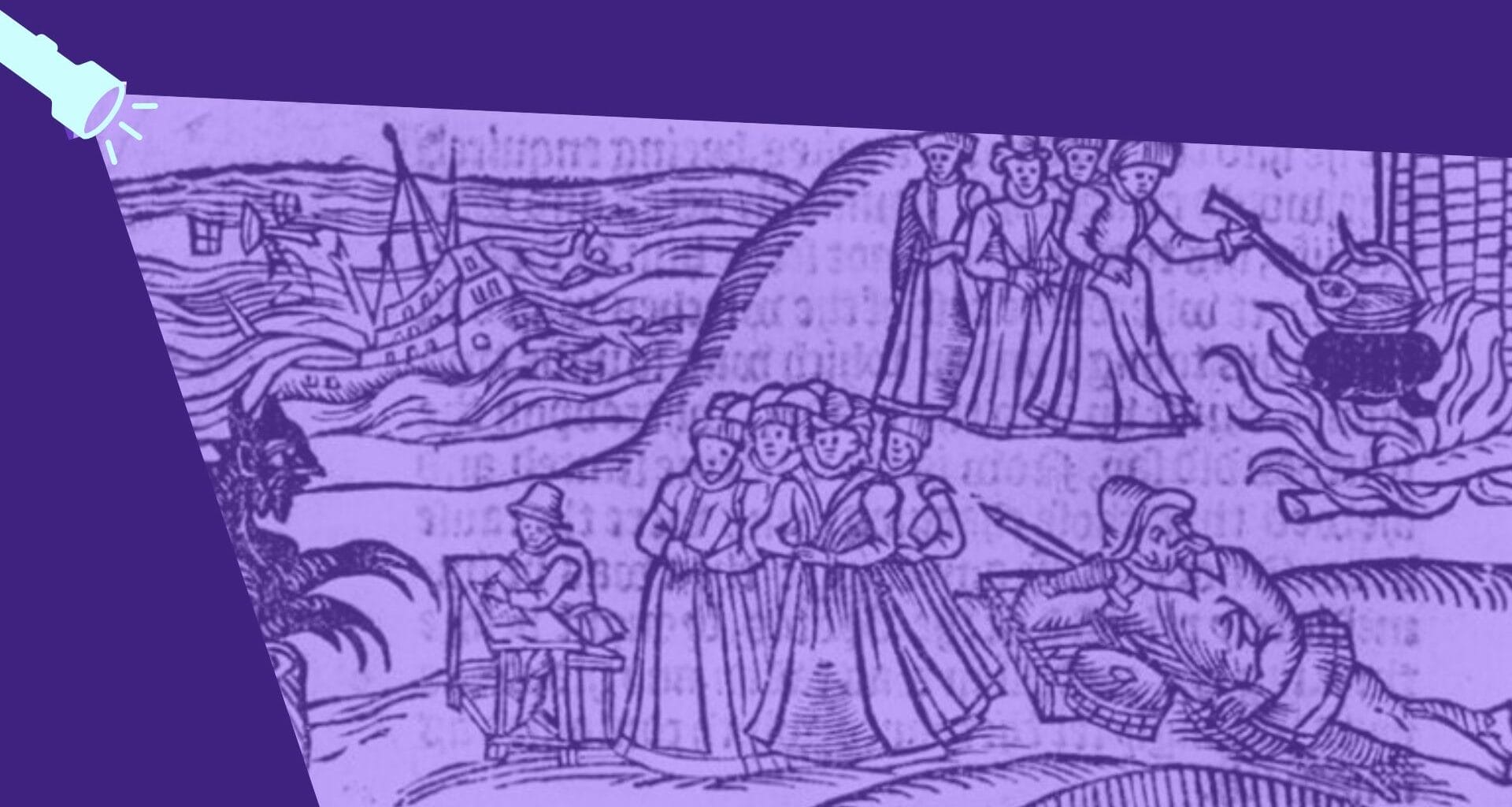 For Fact's Sake podcast: How did 'fake news' cause Scotland's witch trials? 4