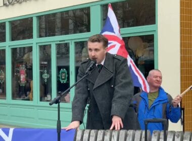 Far right figure who targeted Elgin registers political party 6