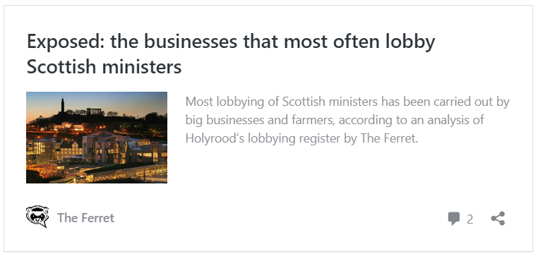 Revealed: the salmon industry’s ‘outrageous’ lobbying 6
