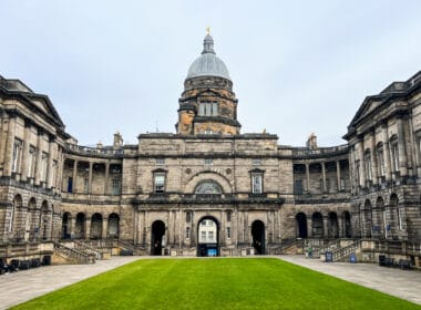 Edinburgh University denies surveillance claims by student protestors